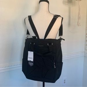 NEW w/tags baggallini convertible tote/ backpack / bag